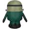 Gemmy Industries; 3ft. Airblown® Inflatable Monster Minion FrankenBob; Category:Shop all Inflatables; Image:3